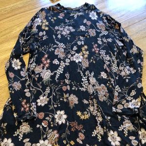 Maurices long sleeve dress size XL